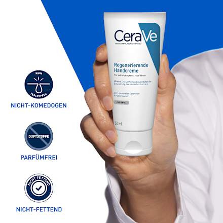 CeraVe Regenerierende Handcreme- Für extrem trockene und raue Hände CeraVe
