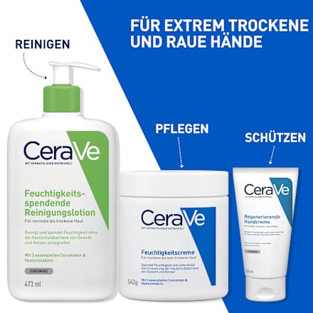 CeraVe Regenerierende Handcreme- Für extrem trockene und raue Hände CeraVe