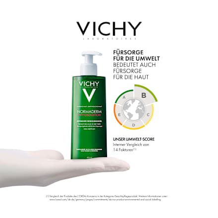 VICHY Normaderm Phytosolution Intensives Reinigungsgel VICHY LABORATOIRES