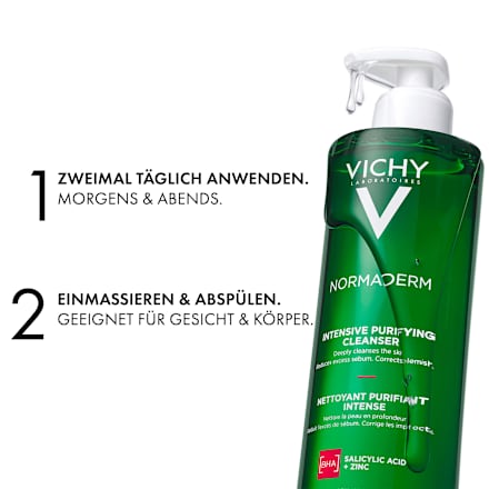 VICHY Normaderm Phytosolution Intensives Reinigungsgel VICHY LABORATOIRES