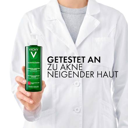 VICHY Normaderm Phytosolution Intensives Reinigungsgel VICHY LABORATOIRES