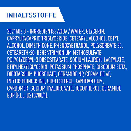 CeraVe Feuchtigkeitslotion CeraVe