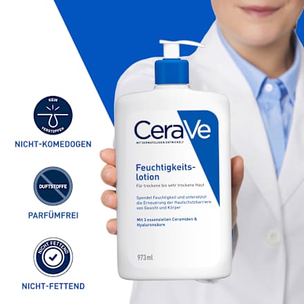 CeraVe Feuchtigkeitslotion CeraVe