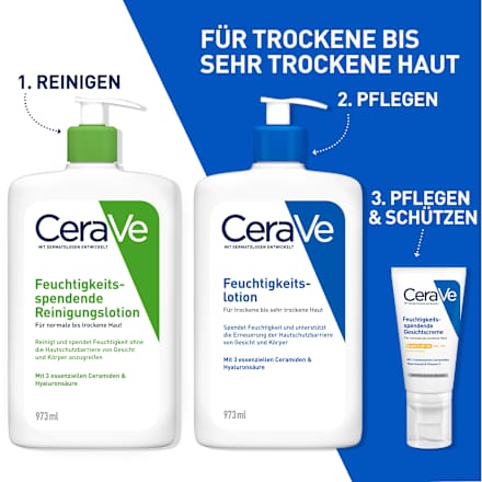 CeraVe Feuchtigkeitslotion CeraVe