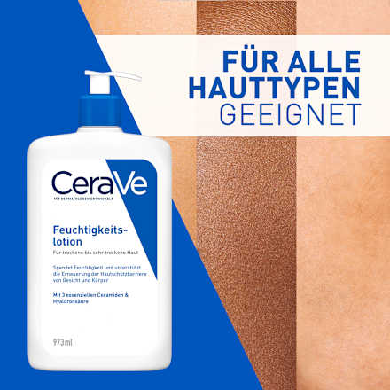 CeraVe Feuchtigkeitslotion CeraVe