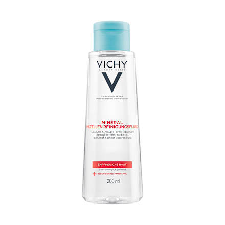 VICHY Pureté Thermale Mineral Mizellenreinigungsfluid empfindliche Haut VICHY LABORATOIRES