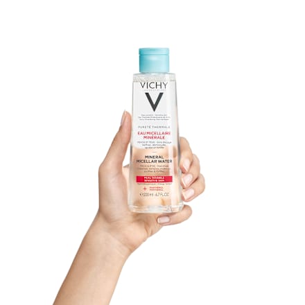 VICHY Pureté Thermale Mineral Mizellenreinigungsfluid empfindliche Haut VICHY LABORATOIRES