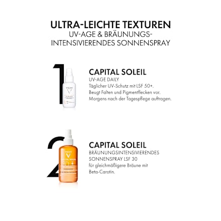 VICHY IDEAL Soleil Bräuningsintensivierendes Sonnenspray LSF 30 VICHY LABORATOIRES