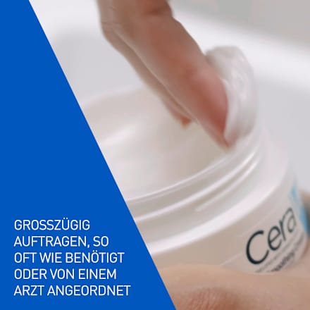 CeraVe SA Urea Glättende Feuchtigkeitscreme CeraVe