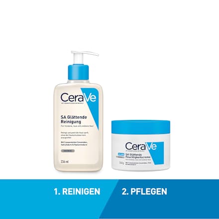 CeraVe SA Urea Glättende Feuchtigkeitscreme CeraVe