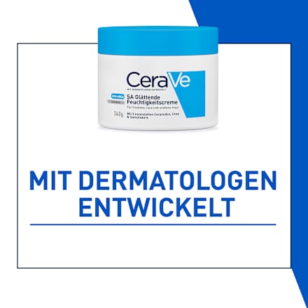CeraVe SA Urea Glättende Feuchtigkeitscreme CeraVe