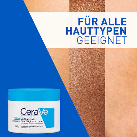 CeraVe SA Urea Glättende Feuchtigkeitscreme CeraVe