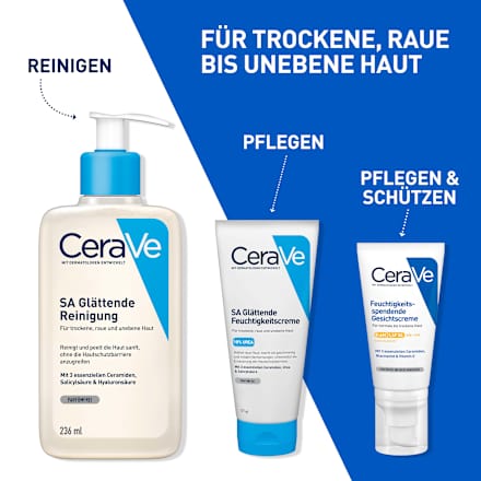 CeraVe SA Glättende Reinigung CeraVe