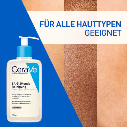 CeraVe SA Glättende Reinigung CeraVe