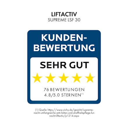VICHY LIFTACTIV Anti-Falten & Straffheit Creme Tag LSF 30 VICHY LABORATOIRES