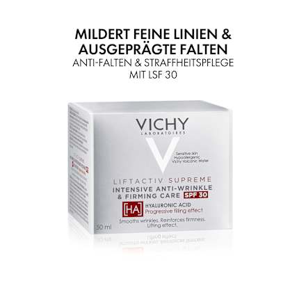 VICHY LIFTACTIV Anti-Falten & Straffheit Creme Tag LSF 30 VICHY LABORATOIRES