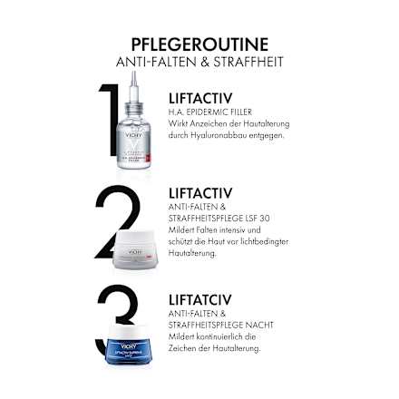 VICHY LIFTACTIV Anti-Falten & Straffheit Creme Tag LSF 30 VICHY LABORATOIRES