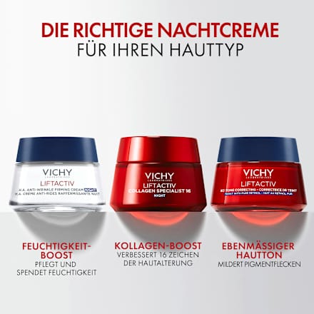 VICHY Liftactiv Collagen Specialist Nachtpflege VICHY LABORATOIRES