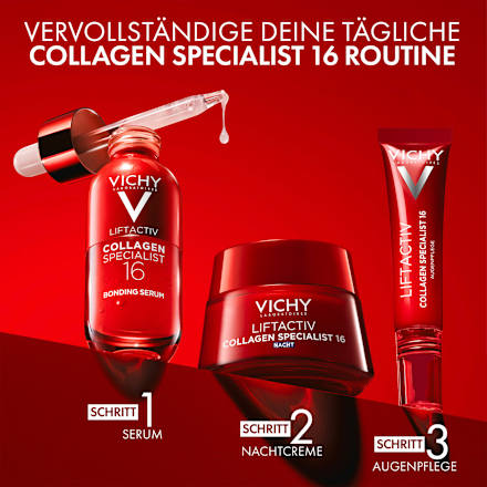 VICHY Liftactiv Collagen Specialist Nachtpflege VICHY LABORATOIRES