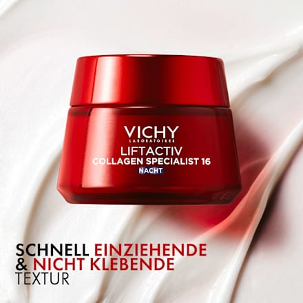 VICHY Liftactiv Collagen Specialist Nachtpflege VICHY LABORATOIRES