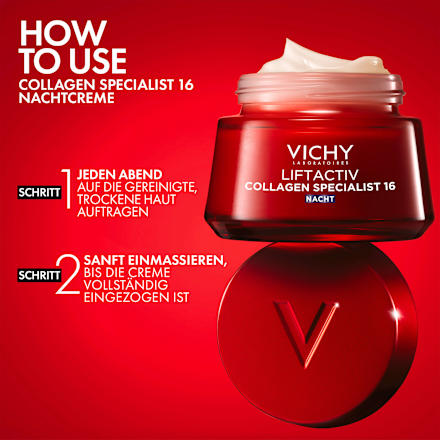 VICHY Liftactiv Collagen Specialist Nachtpflege VICHY LABORATOIRES