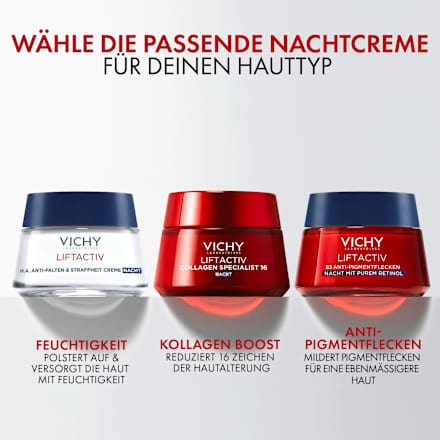 VICHY Liftactiv Collagen Specialist Nachtpflege VICHY LABORATOIRES
