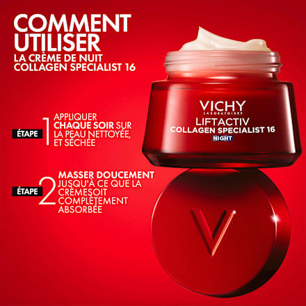 VICHY Liftactiv Collagen Specialist Nachtpflege VICHY LABORATOIRES