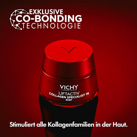 VICHY Liftactiv Collagen Specialist Nachtpflege VICHY LABORATOIRES