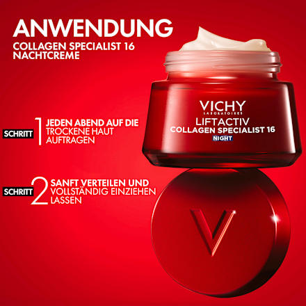VICHY Liftactiv Collagen Specialist Nachtpflege VICHY LABORATOIRES