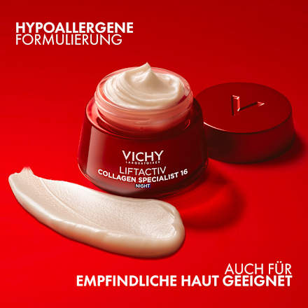 VICHY Liftactiv Collagen Specialist Nachtpflege VICHY LABORATOIRES