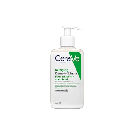 CeraVe Reinigung Creme-zu-Schaum Feuchtigkeitsspendend CeraVe