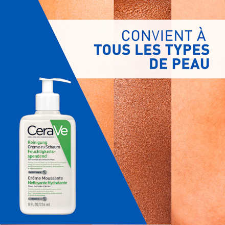 CeraVe Reinigung Creme-zu-Schaum Feuchtigkeitsspendend CeraVe