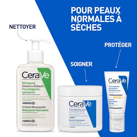CeraVe Reinigung Creme-zu-Schaum Feuchtigkeitsspendend CeraVe