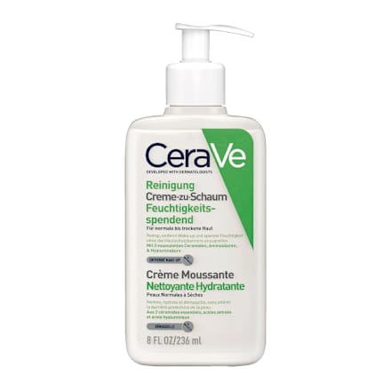 CeraVe Reinigung Creme-zu-Schaum Feuchtigkeitsspendend CeraVe