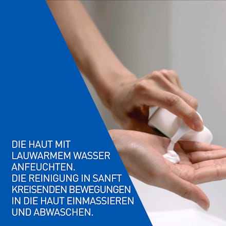 CeraVe Reinigung Creme-zu-Schaum Feuchtigkeitsspendend CeraVe