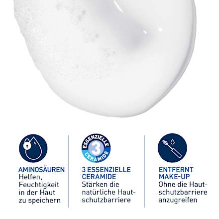 CeraVe Reinigung Creme-zu-Schaum Feuchtigkeitsspendend CeraVe