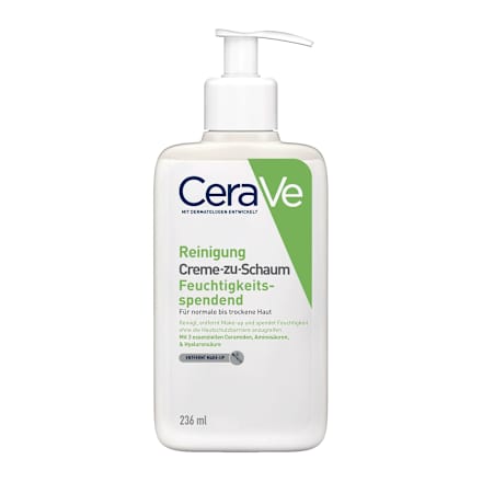 CeraVe Reinigung Creme-zu-Schaum Feuchtigkeitsspendend CeraVe