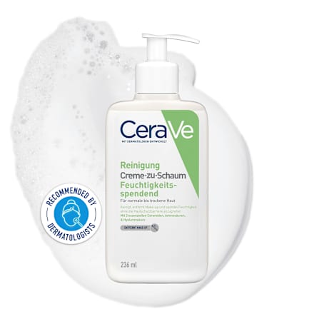CeraVe Reinigung Creme-zu-Schaum Feuchtigkeitsspendend CeraVe