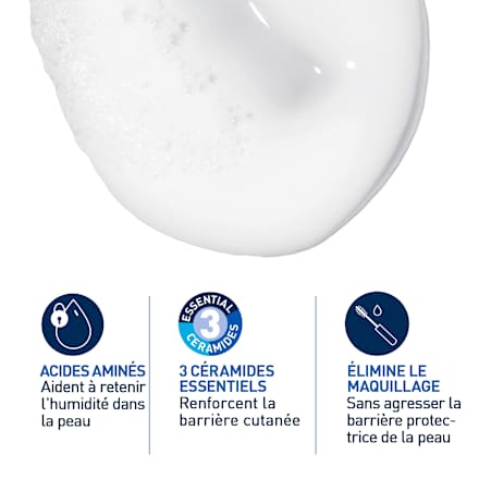 CeraVe Reinigung Creme-zu-Schaum Feuchtigkeitsspendend CeraVe
