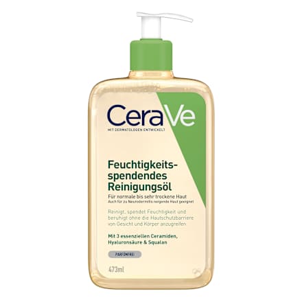 CeraVe Reinigungsöl Feuchtigkeitsspendend CeraVe