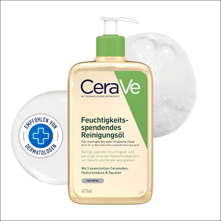 CeraVe Reinigungsöl Feuchtigkeitsspendend CeraVe