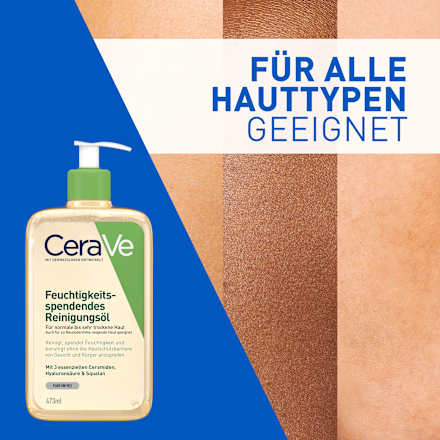 CeraVe Reinigungsöl Feuchtigkeitsspendend CeraVe