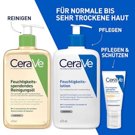 CeraVe Reinigungsöl Feuchtigkeitsspendend CeraVe