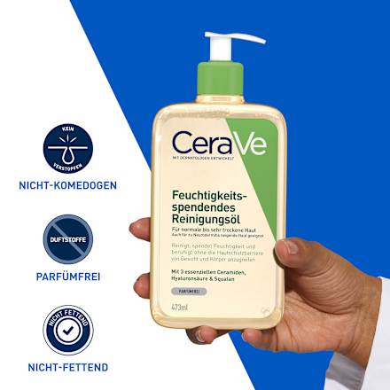 CeraVe Reinigungsöl Feuchtigkeitsspendend CeraVe