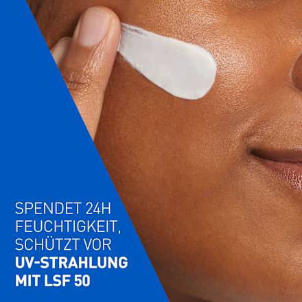 CeraVe Gesichtscreme feuchtigkeitsspendend LSF 50 CeraVe