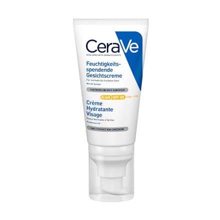 CeraVe Gesichtscreme feuchtigkeitsspendend LSF 50 CeraVe