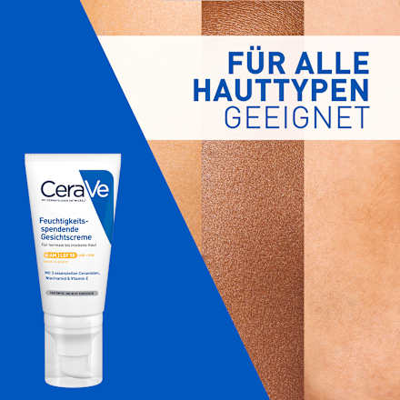 CeraVe Gesichtscreme feuchtigkeitsspendend LSF 50 CeraVe