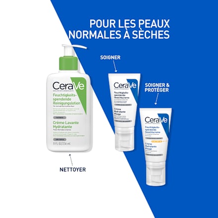 CeraVe Gesichtscreme feuchtigkeitsspendend LSF 50 CeraVe