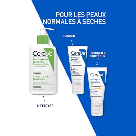 CeraVe Gesichtscreme feuchtigkeitsspendend LSF 50 CeraVe