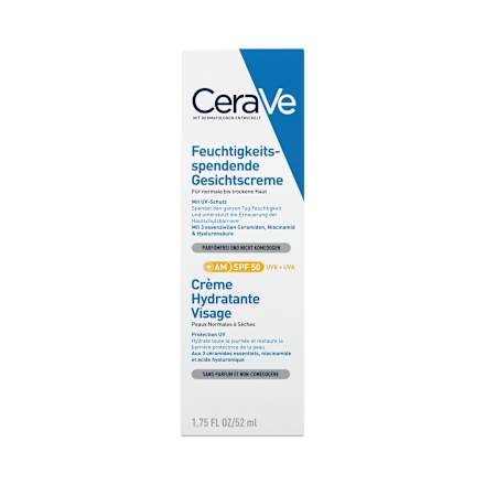CeraVe Gesichtscreme feuchtigkeitsspendend LSF 50 CeraVe